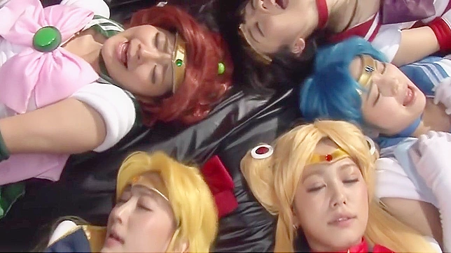 Jav Sailor Moon Cosplay Orgy - Wild and Sexy Collection