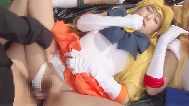 Jav Sailor Moon Cosplay Orgy - Wild and Sexy Collection