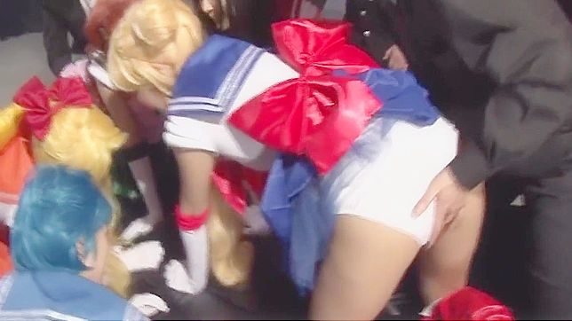 Jav Sailor Moon Cosplay Orgy - Wild and Sexy Collection