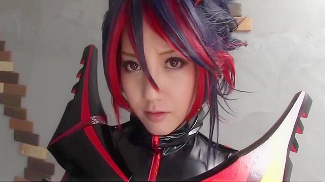 Geek with Killlakill Cosplay JAV Rei Mizuna!