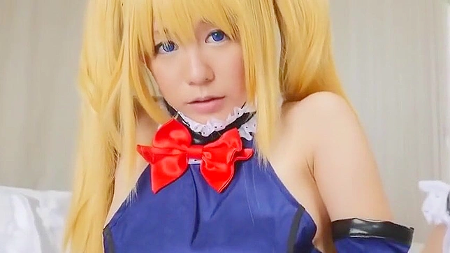 Alluring JAV Teen Cosplay!!!