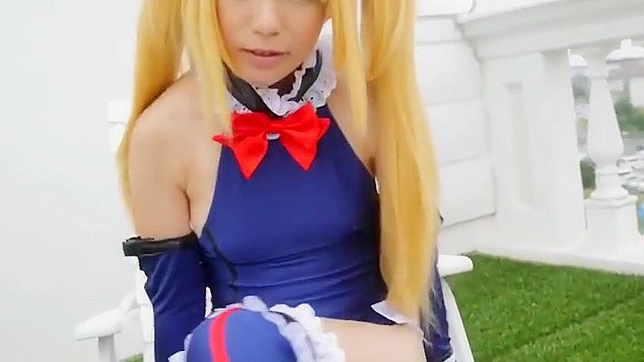 Alluring JAV Teen Cosplay!!!