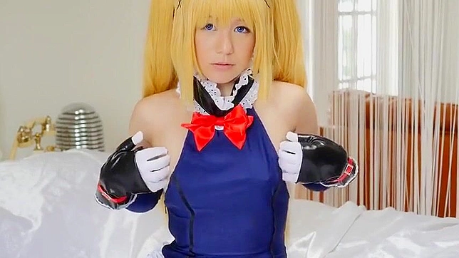 Alluring JAV Teen Cosplay!!!