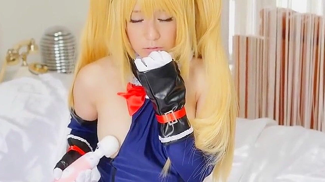 Alluring JAV Teen Cosplay!!!