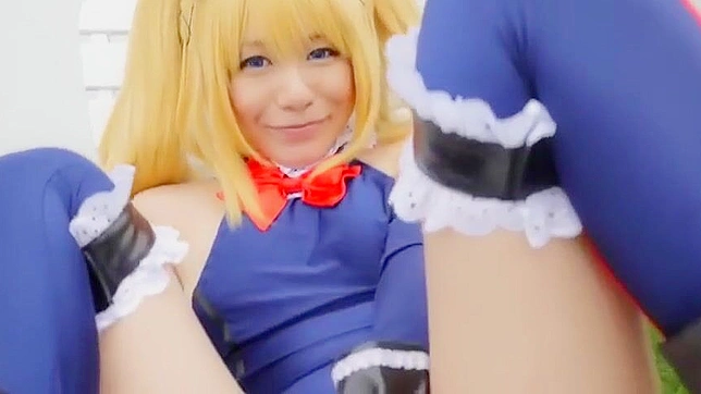 Alluring JAV Teen Cosplay!!!