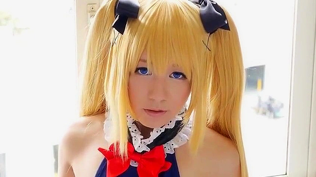 Alluring JAV Teen Cosplay!!!