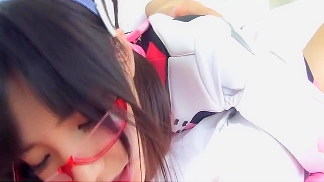 Uncover the Sultry Beauty of Evangelion's Makinami Mari with JAV Yui Fujishima!