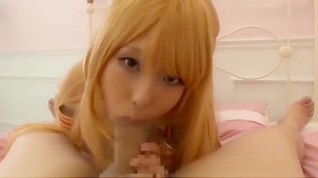 the Seductive Chika Arimura in Sword Art Online Cosplay Sex 01