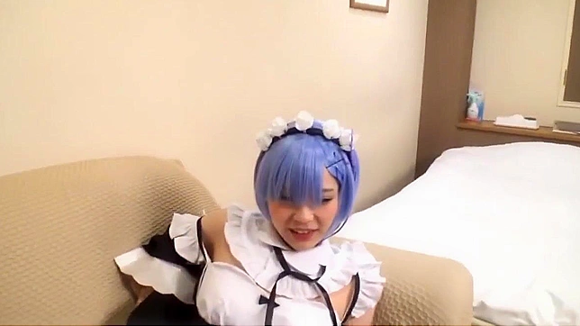 JAV Enchantress Rem in Re -Zero Unleashes Her Sexy Curves!