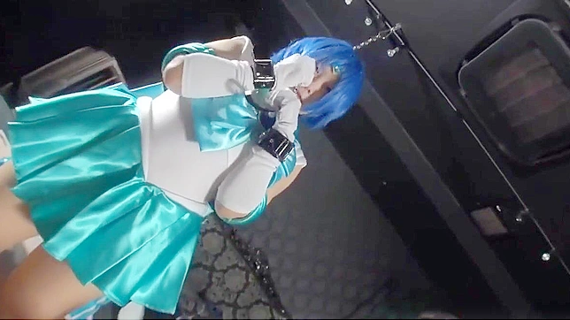 Sailor Scandal - Hiyo Nishizuku's Cosplay as Sailor Mercury