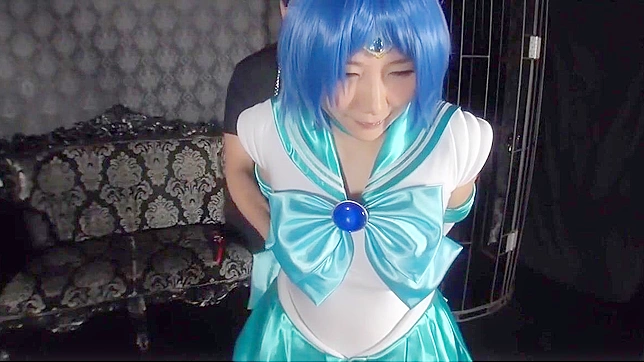 Sailor Scandal - Hiyo Nishizuku's Cosplay as Sailor Mercury