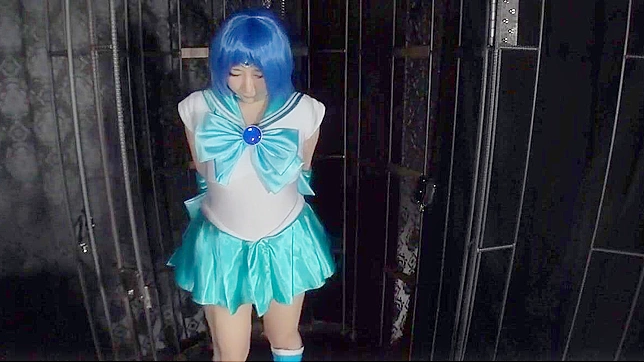 Sailor Scandal - Hiyo Nishizuku's Cosplay as Sailor Mercury