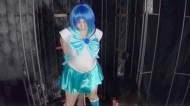 Sailor Scandal - Hiyo Nishizuku's Cosplay as Sailor Mercury