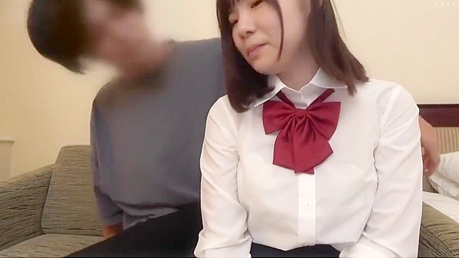 Say Hello to Saki - Pretty 18-Year-Old JAV Star with G Cup Breasts