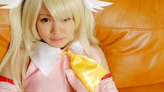 JAV Hottie Fate/kaleid Liner Prisma Illya's Sexy Cosplay Unveiled!