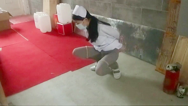 JAV Sensation - Alluring Asia Nurse's Seduction Techniques Revealed!