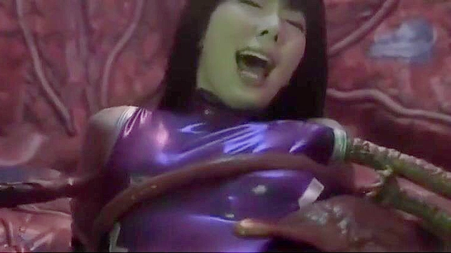 Japanese Beauties Entangled in Tentacles - A Sensual Journey into the World of JAV