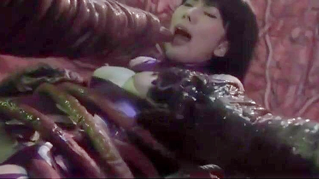 Japanese Beauties Entangled in Tentacles - A Sensual Journey into the World of JAV