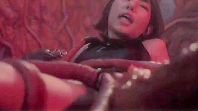 Japanese Beauties Entangled in Tentacles - A Sensual Journey into the World of JAV