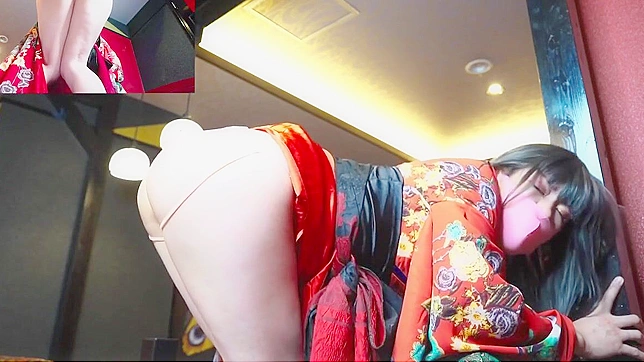 Luscious Japanese Enchantress Steams Up The Screen In Mesmerizing Webcam Show!