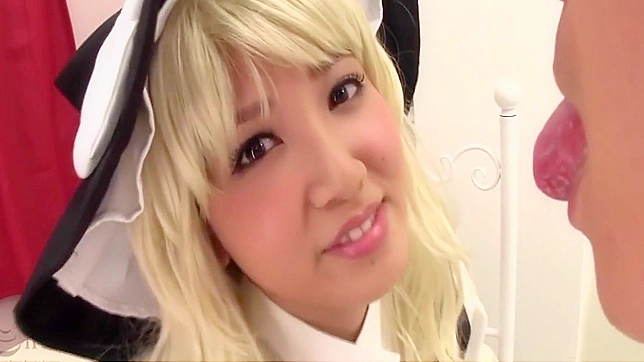 JAV Idol Marisa Kirisame's Luscious Cosplay Revealed – You Won't Believe Your Eyes!