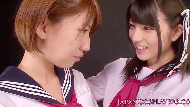 JAV Sensation - Saki Miyanaga's Lesbian Romp with Hisa Takei at Kiyosumi High