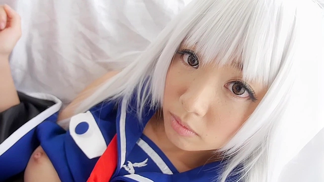 JAV Legend Saotome's Irresistible Cosplay and Solo Play, Part 2 - A Must-Watch for Fans!