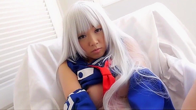 JAV Legend Saotome's Irresistible Cosplay and Solo Play, Part 2 - A Must-Watch for Fans!