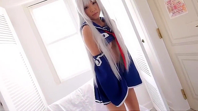 JAV Legend Saotome's Irresistible Cosplay and Solo Play, Part 2 - A Must-Watch for Fans!