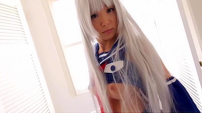 JAV Legend Saotome's Irresistible Cosplay and Solo Play, Part 2 - A Must-Watch for Fans!