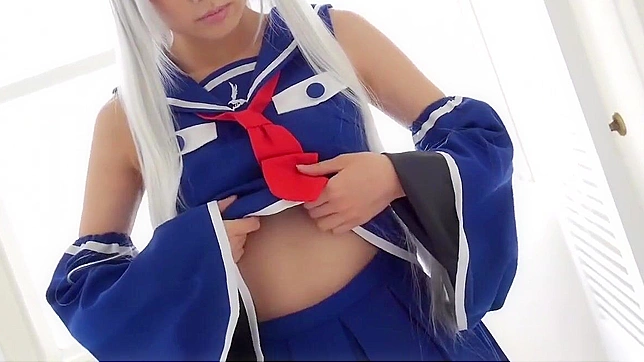 JAV Legend Saotome's Irresistible Cosplay and Solo Play, Part 2 - A Must-Watch for Fans!