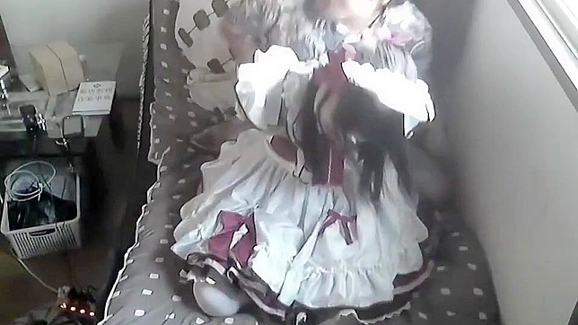 Discover the Alluring Maid Enslaved in Bondage with Japanese Erotic Games