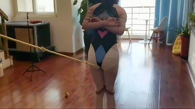 Allure of Bound Ropewalking - A JAV Masterclass in Fetish Fitness