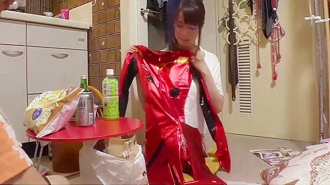 JAV Bombshell in Cosplay! Neighbor's Wife Turns into Sexy Asuka