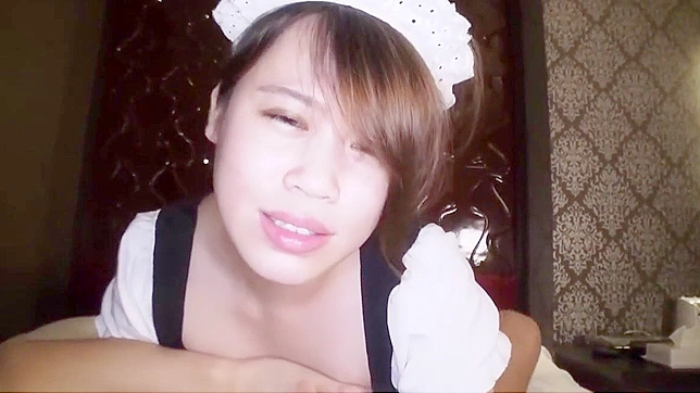 Arika Funaki's Musume 01 - Cute Maid Playtime with Naughty Costume Changes