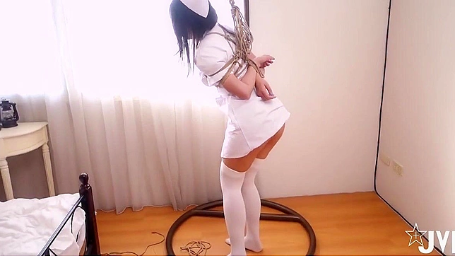 JAV Idol in Amazing Chinese Cosplay Bondage - You Won't Believe Your Eyes!