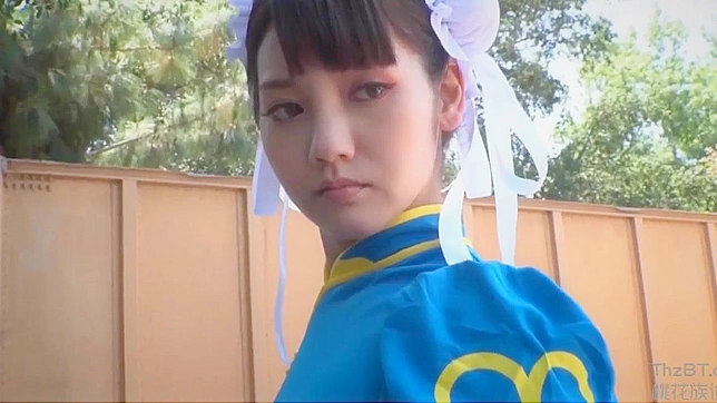 Enchanting Chun Li - The Alluring JAV Beauty with a Luscious Figure