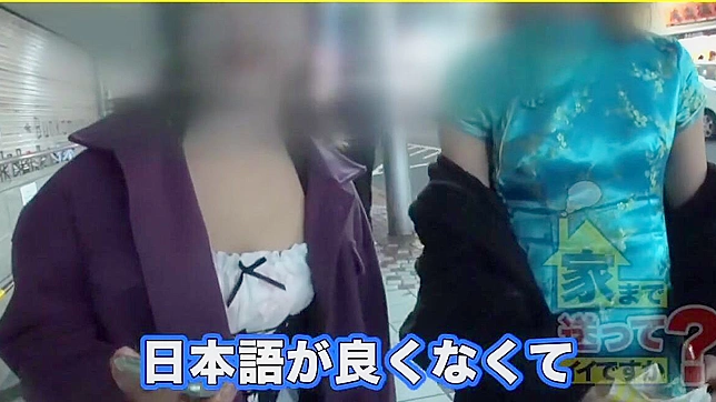 JAV's Luscious Cosplay Model Sums up Halloween in Shibuya's Wet and Wild Meat Market!