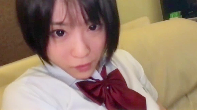 Experience the Alluring JAV Short-Cut Beauty in Maid Uniform!