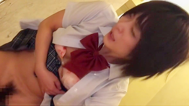 Experience the Alluring JAV Short-Cut Beauty in Maid Uniform!