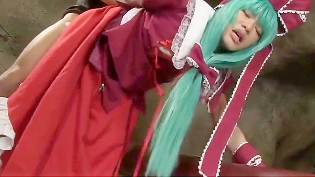 Revealing Touhou Cosplay Hina Kagiyama - Unleash Your Desires for the Ultimate Experience!