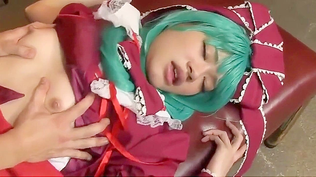 Revealing Touhou Cosplay Hina Kagiyama - Unleash Your Desires for the Ultimate Experience!