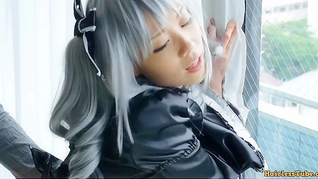 JAV Beauty Kanzaki Ranko in Cinderella Girl Cosplay Making Out - A True Fairytale Experience!