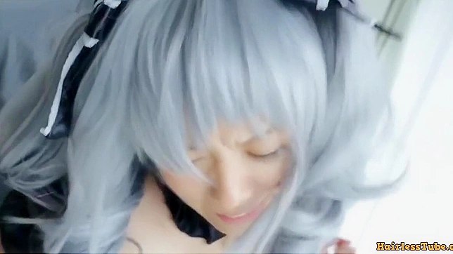 JAV Beauty Kanzaki Ranko in Cinderella Girl Cosplay Making Out - A True Fairytale Experience!