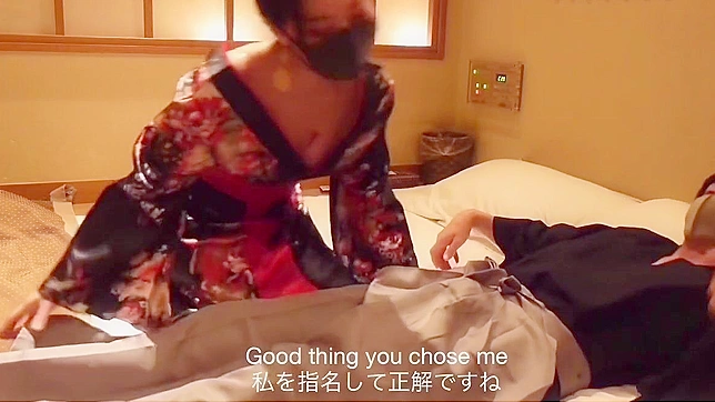 JAV Actor Fucks a Cute Kimono-clad Japanese MILF on Halloween Night - Exclusive Video