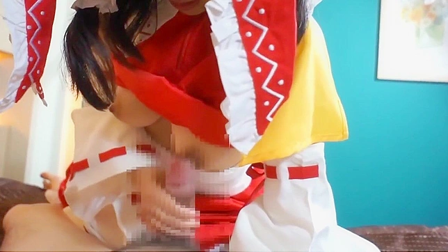 JAV Beauty Reimu's Luscious Body Will Make You Melt!