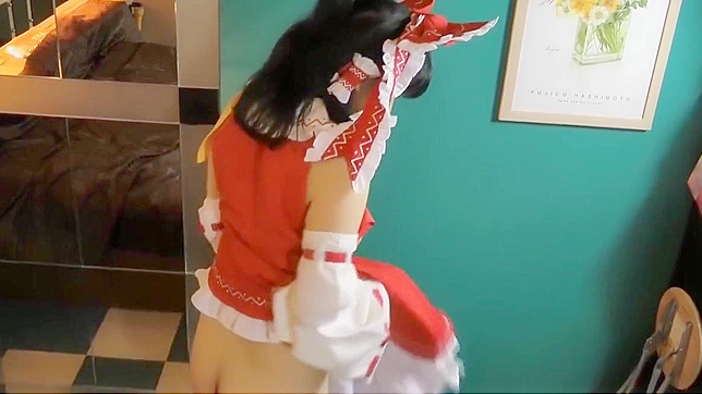 JAV Beauty Reimu's Luscious Body Will Make You Melt!