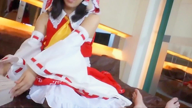 JAV Beauty Reimu's Luscious Body Will Make You Melt!