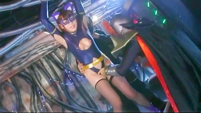 Get Ready for the Luscious Japanese Superheroine with a Perfect Body!