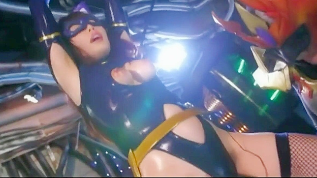 Get Ready for the Luscious Japanese Superheroine with a Perfect Body!